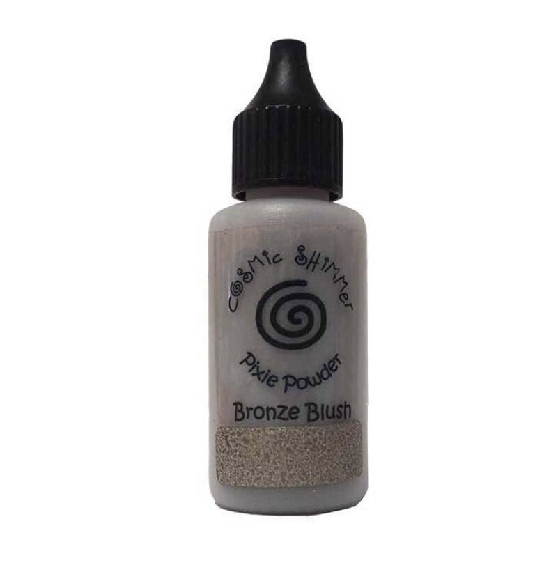 Cosmic Shimmer Pixie Powder - Bronze Blush