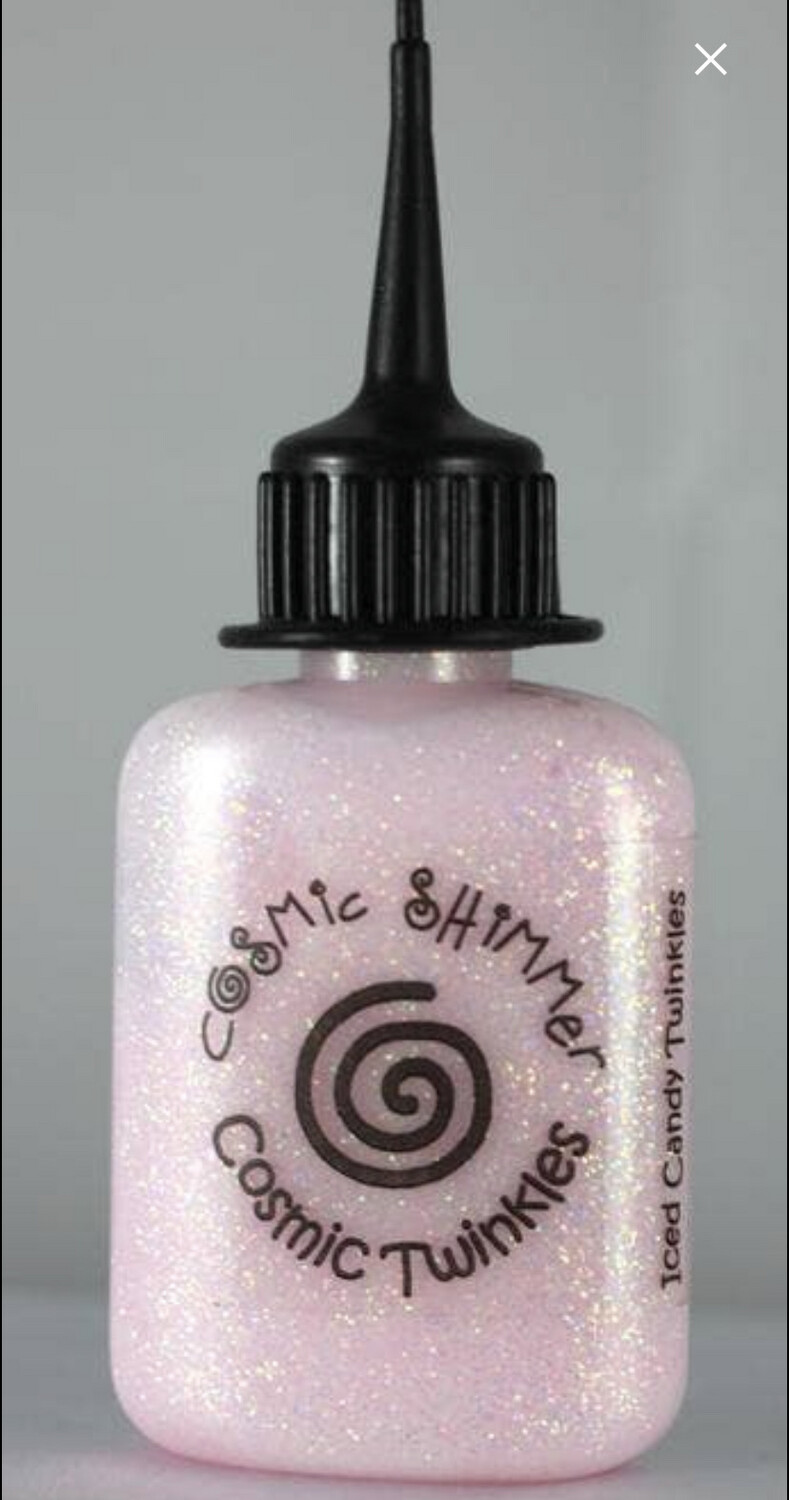 Cosmic Shimmer Twinkles - Iced Candy