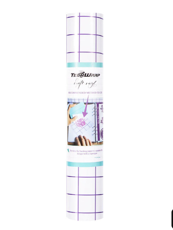 Transfer Tape Purple Grid Medium Tack 10ft