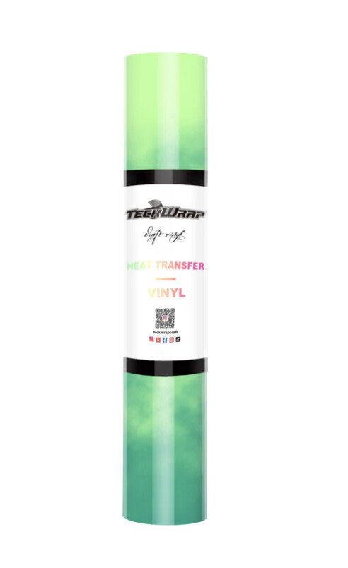 HTV Pastel Colour Changing  Lgt Green/ Green 5FT