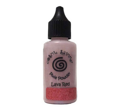 Cosmic Shimmer Pixie Powder - Lava Red