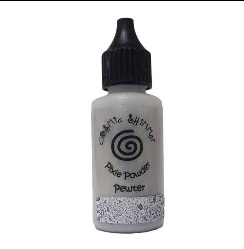 Cosmic Shimmer Pixie Powder - Pewter