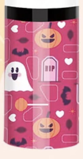 Halloween Pink Pattern HTV