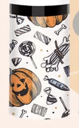 Halloween Gray Pattern HTV