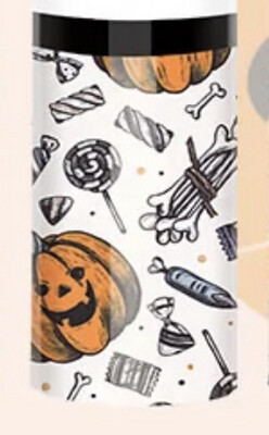 Halloween Gray Pattern HTV