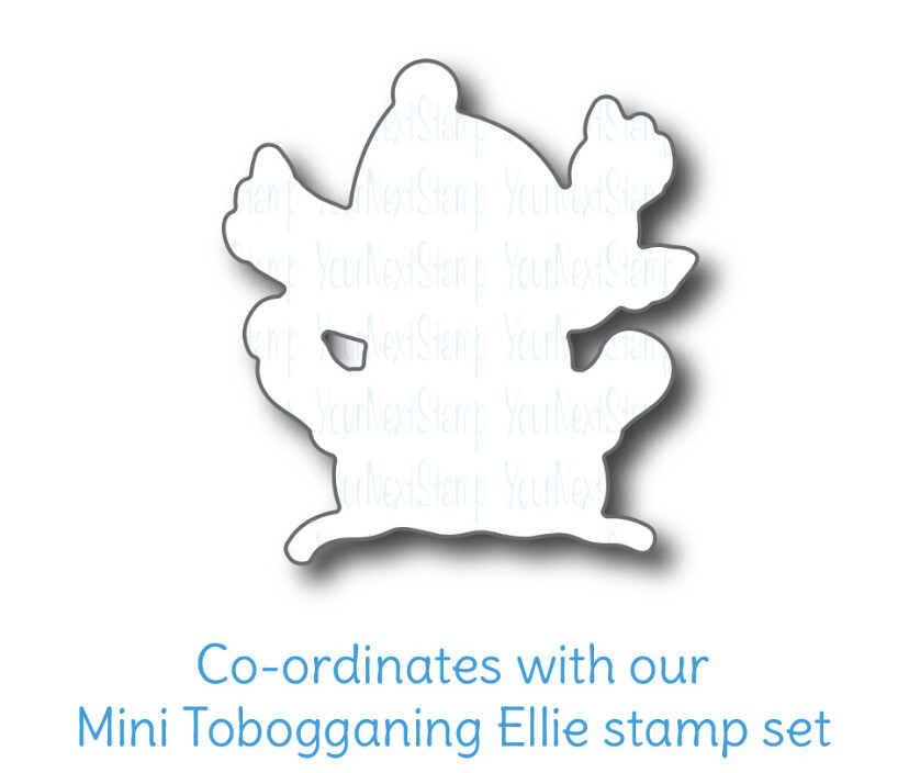 Mini Tobogganing Ellie Die