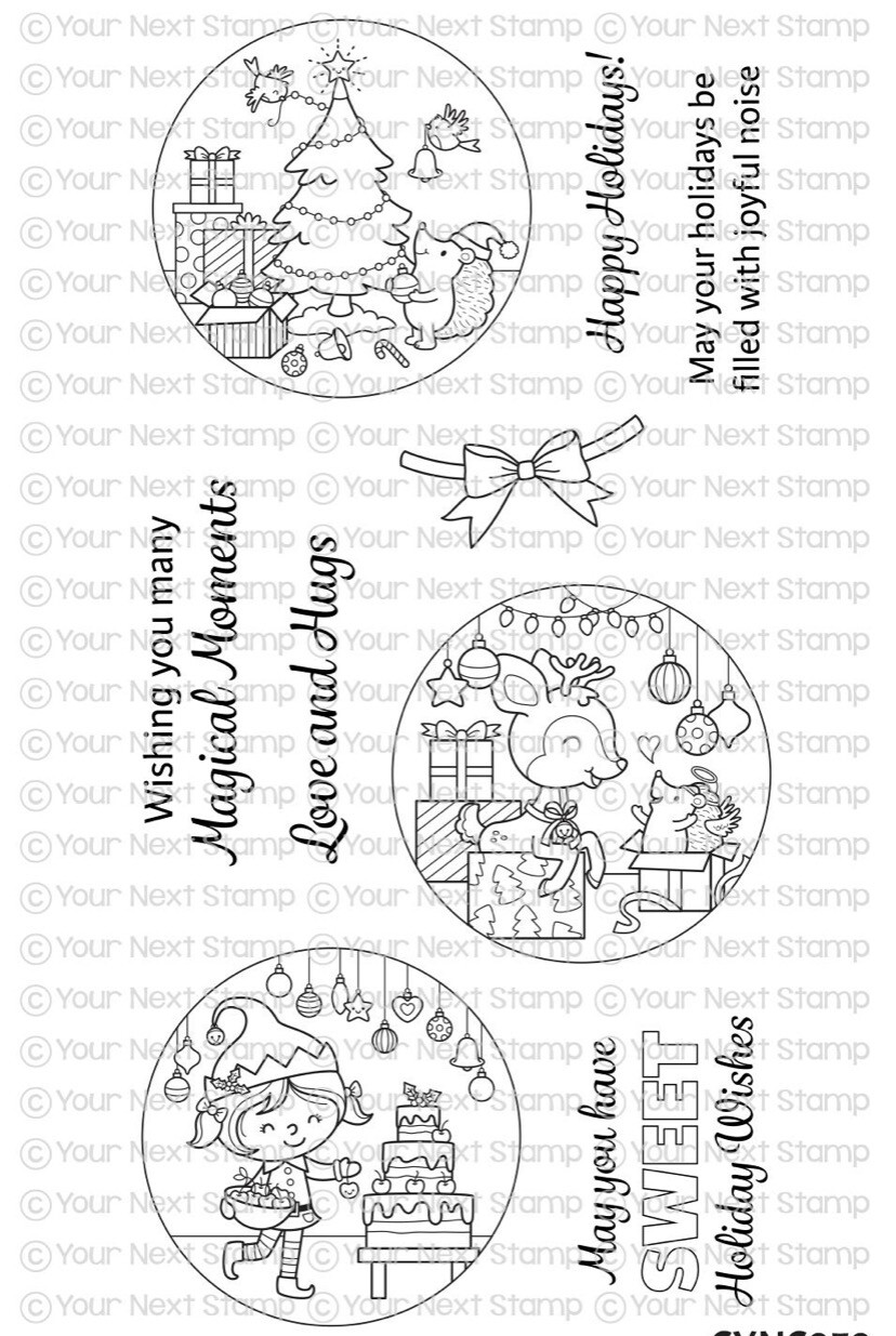 Magical Moments Stamp