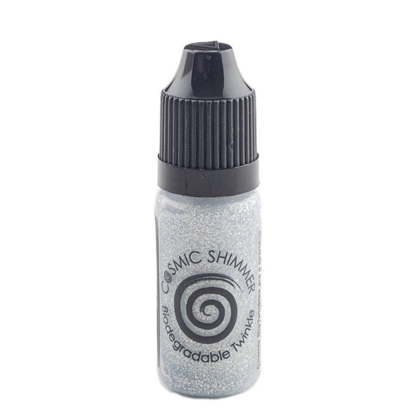 Biodegradable Glitter Twinkles Silver