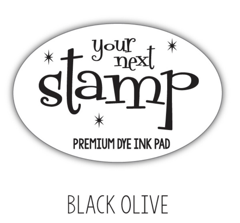 Black Olive Premium Dye Ink