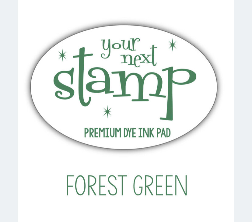 Forest Green Premium Dye Ink