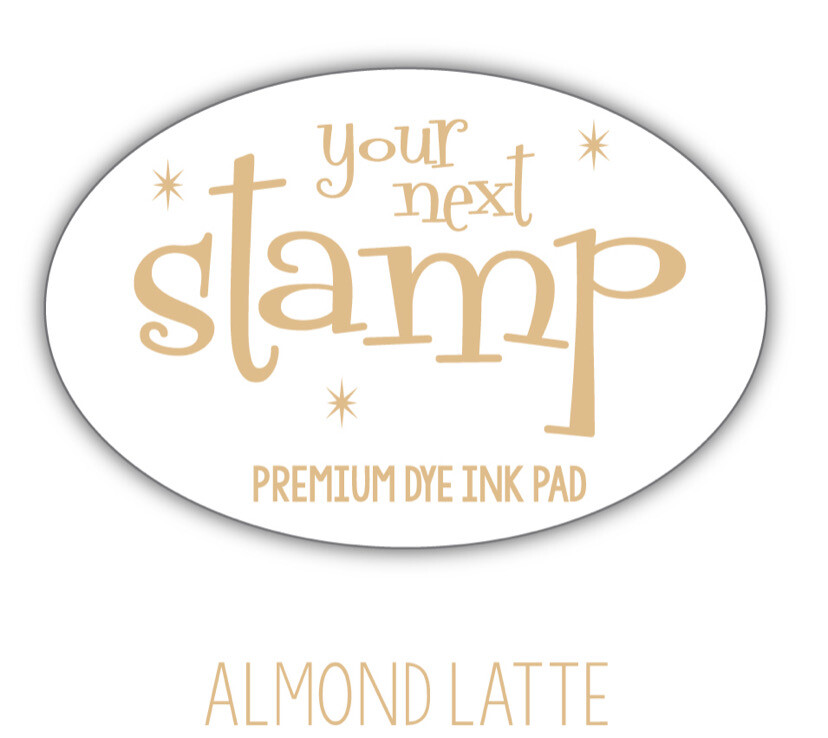 Almond Latte Premium Dye Ink