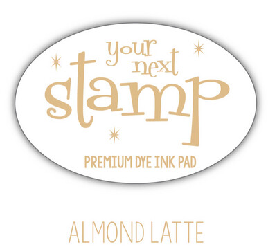 Almond Latte Premium Dye Ink