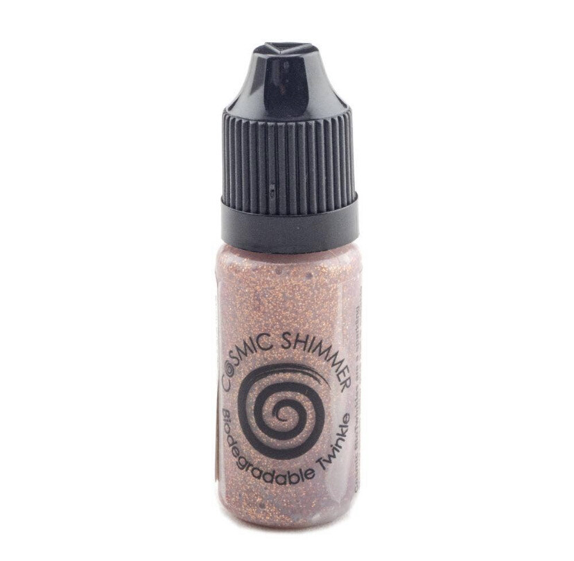 Biodegrable Glitter Twinkles Burnt Orange