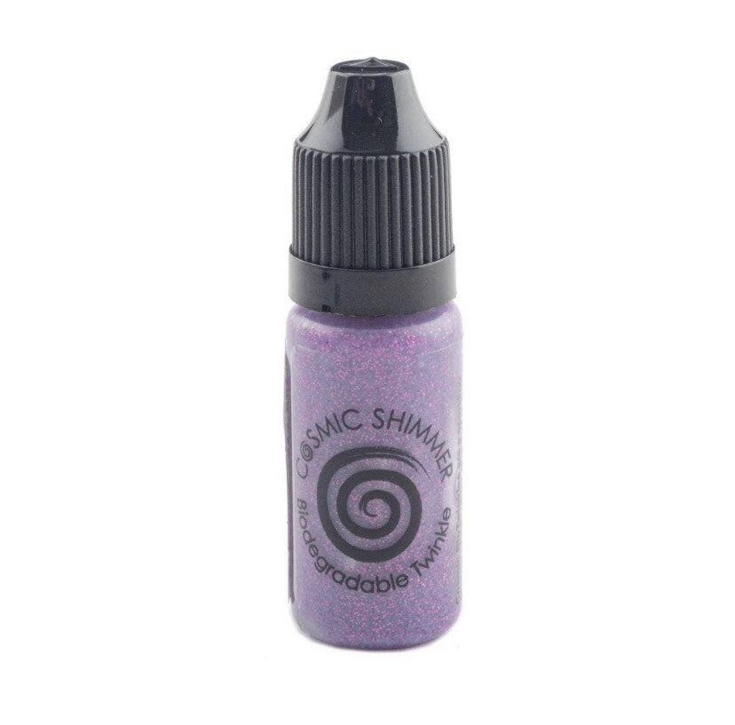 Biodegradable Glitter Twinkles Raspberry Dazzle