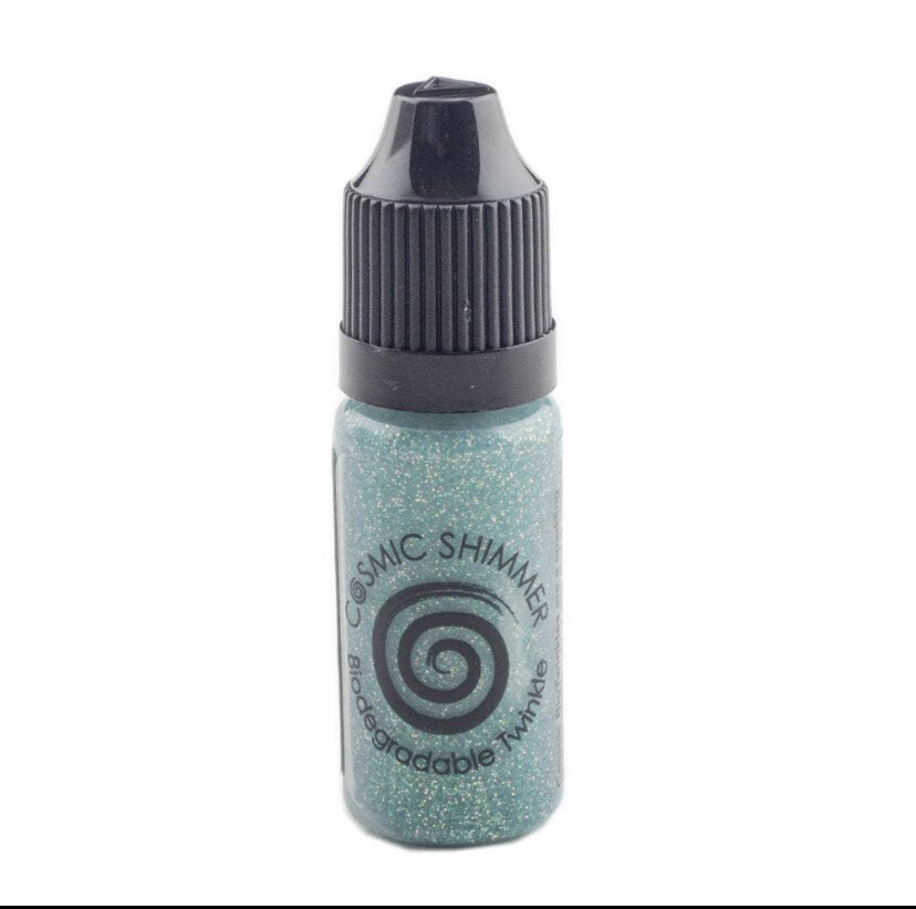 Biodegradable Glitter Twinkles Forest Green