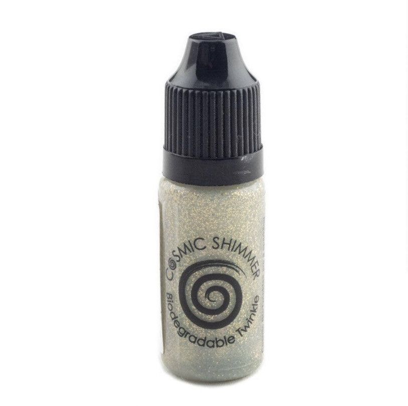 Biodegradable Glitter Twinkles Bright Gold