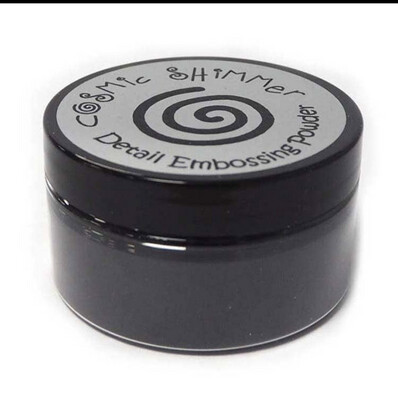 Detail Embossing Powder - Black