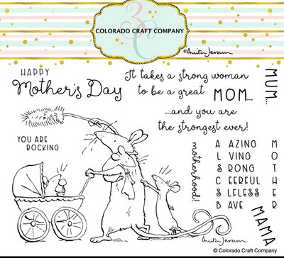Anita Jeram Amazing Mom Stamps