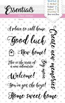 Home/Wishes Sentiment Clear Stamp