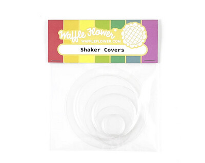 Slim Shaker Covers 3 Pcs