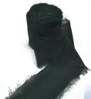 5m Black Ribbon