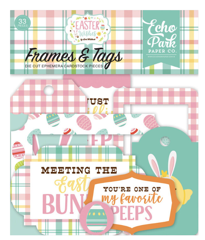Easter Wishes Frames And Tags