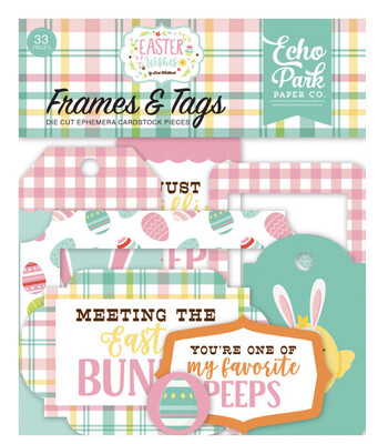 Easter Wishes Frames And Tags