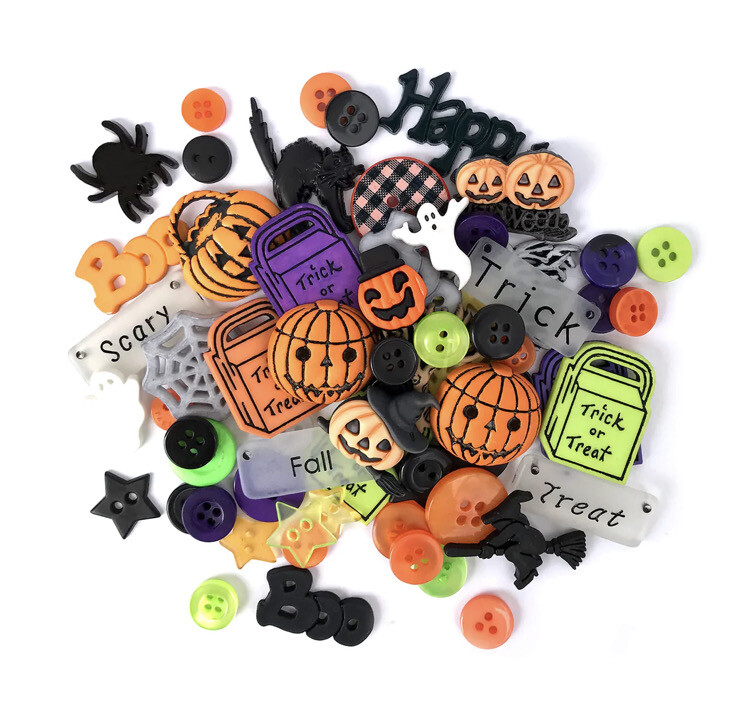 Halloween Value Pack Buttons