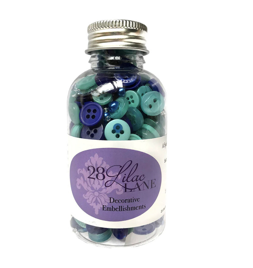 Good Times Button Jar
