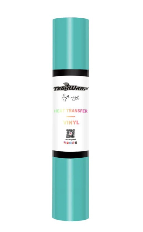 HTV PU Aqua Vinyl 5ft