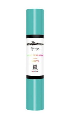 HTV PU Aqua Vinyl 5ft