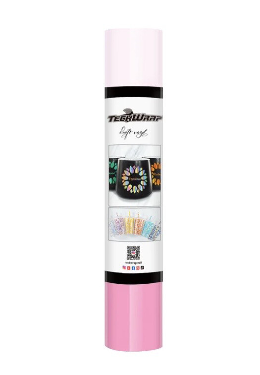Heat Changing Sweet Heat Pink Vinyl 5ft