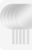 Acrylic Cake Topper Xlarge