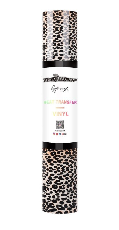 HTV Cheetah Animal Print Vinyl 5ft