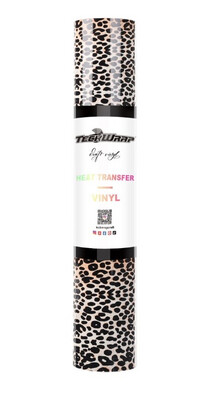 HTV Cheetah Animal Print Vinyl 5ft