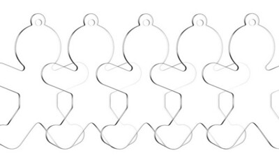 Acrylic Gingerbread Man