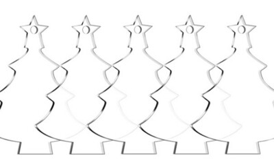 Acrylic Christmas Tree