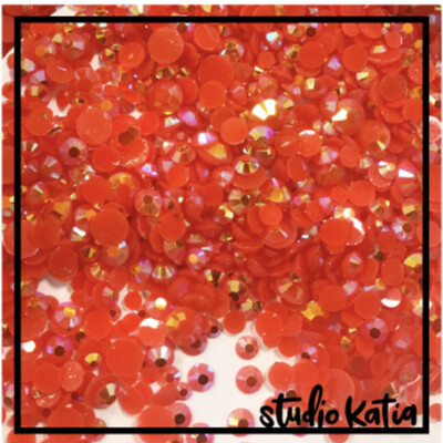 Carmine Red Crystals