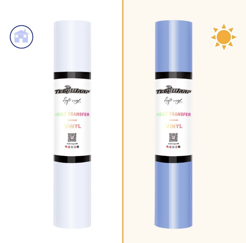UV Colour Changing Clear/Vista Blue