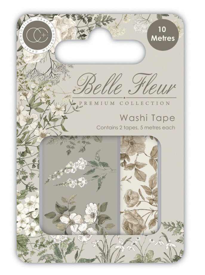 Craft Consortium Belle Fleur - Washi Tape