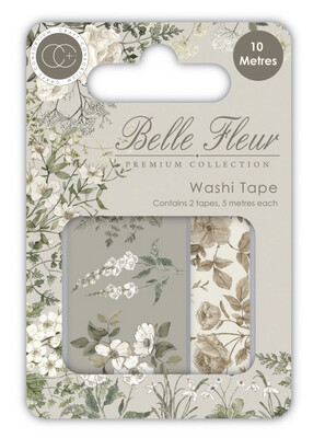 Craft Consortium Belle Fleur - Washi Tape