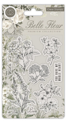 Craft Consortium Belle Fleur - Stamp Set