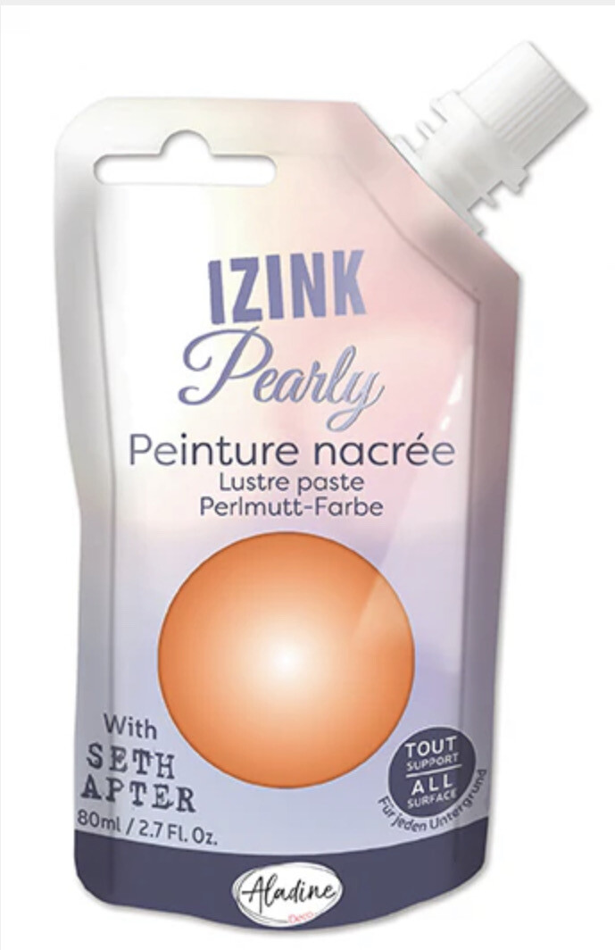 IZINK Pearly - Tangerine