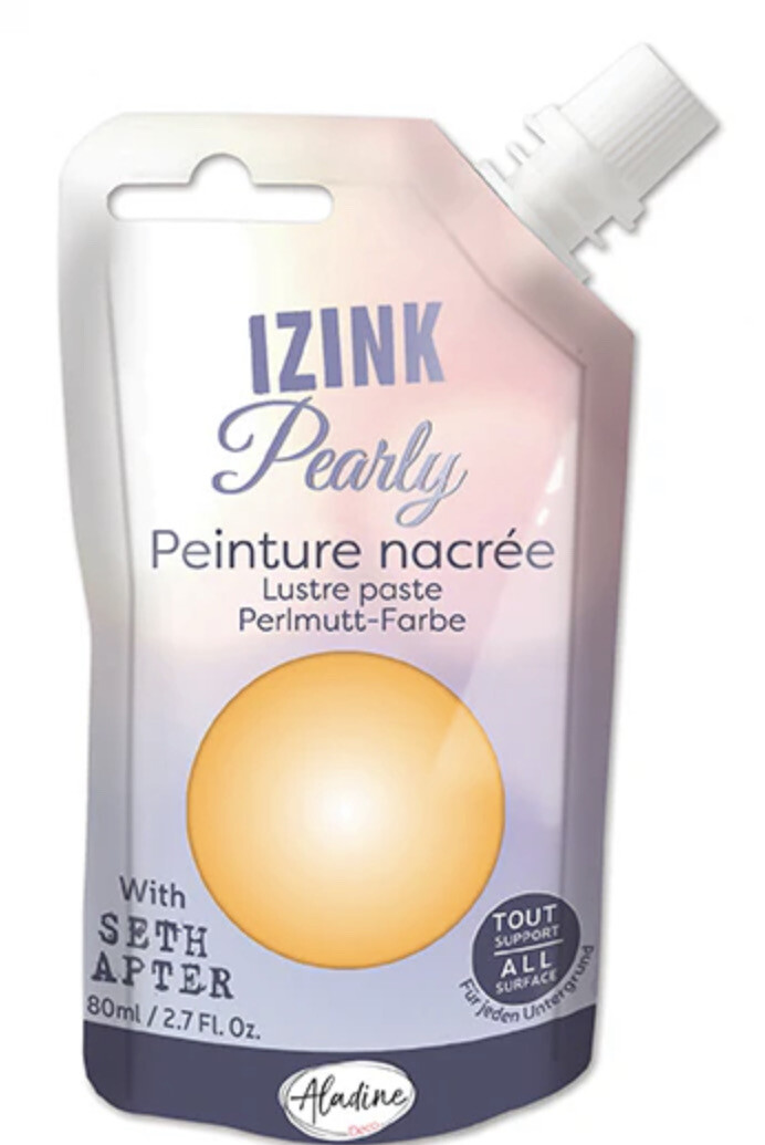 IZINK Pearly - Golden Glow