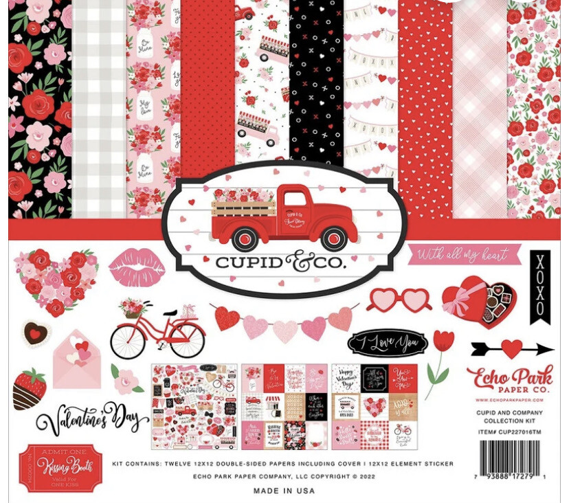 Cupid And Company Collection Kit - 12x12 Sheet