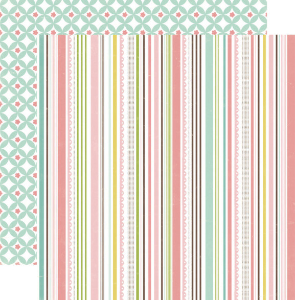 Bundle Of Joy - Sweet Stripe 12x12 Sheet