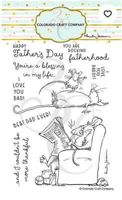 For Dad Clear Stamps