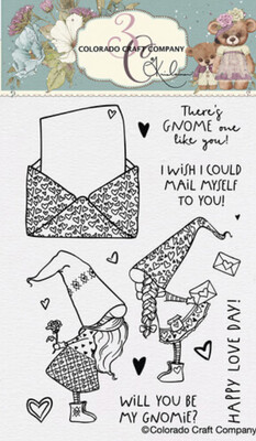 Love Day Gnomes Clear Stamps