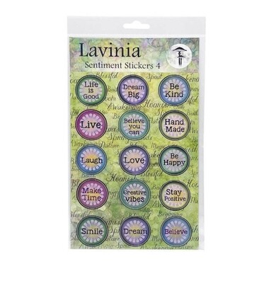 Lavinia Stamps - Sentiment Stickers 4