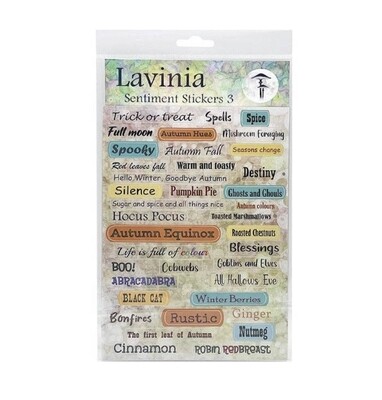 Lavinia Stamps - Sentiment Stickers 3